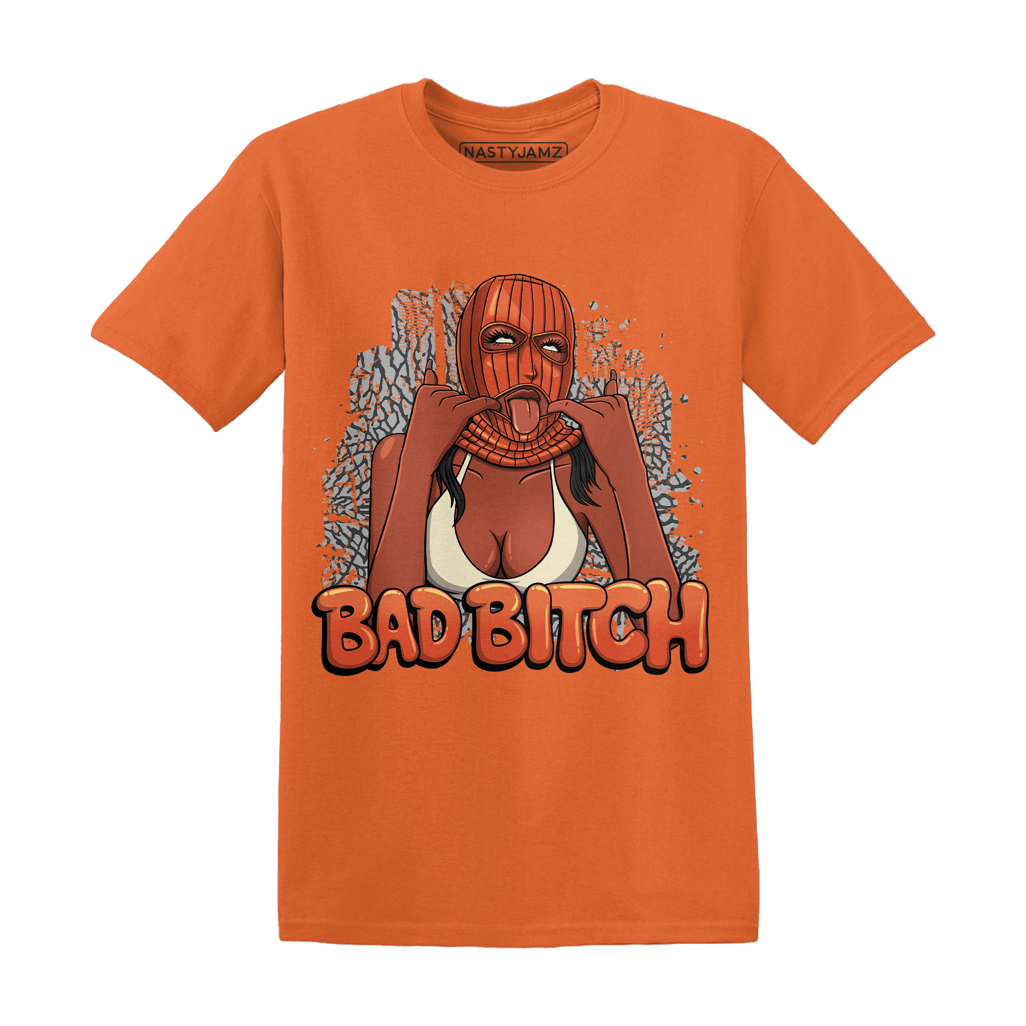 Georgia Peach 3s T Shirt Match Gangster Bad Bitch - NastyJamz