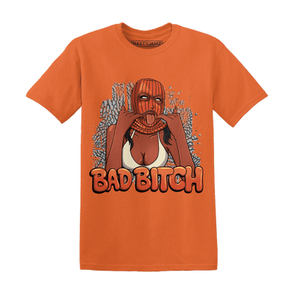 Georgia Peach 3s T Shirt Match Gangster Bad Bitch - NastyJamz