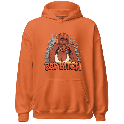 Georgia Peach 3s Hoodie Match Gangster Bad Bitch - NastyJamz