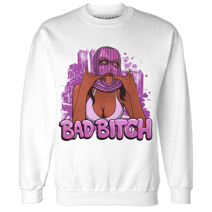 GS Hyper Violet 4s Sweatshirt Match Gangster Bad Bitch - NastyJamz