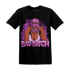 GS Hyper Violet 4s T Shirt Gangster Bad Bitch - NastyJamz