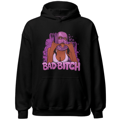 GS Hyper Violet 4s Hoodie Match Gangster Bad Bitch - NastyJamz