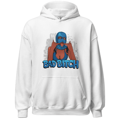 Industrial Blue 4s Hoodie Match Gangster Bad Bitch - NastyJamz