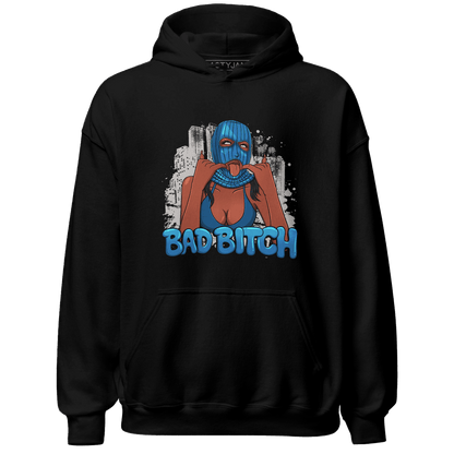 Industrial Blue 4s Hoodie Match Gangster Bad Bitch - NastyJamz