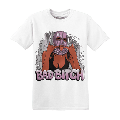 Orchid-Neutral-Grey-Black-White-4s-T-Shirt-Match-Gangster-Bad-Bitch
