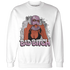 Orchid-Neutral-Grey-Black-White-4s-Sweatshirt-Match-Gangster-Bad-Bitch