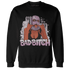 Orchid-Neutral-Grey-Black-White-4s-Sweatshirt-Match-Gangster-Bad-Bitch