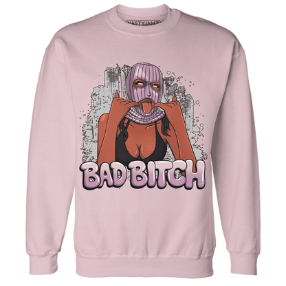 Orchid-Neutral-Grey-Black-White-4s-Sweatshirt-Match-Gangster-Bad-Bitch