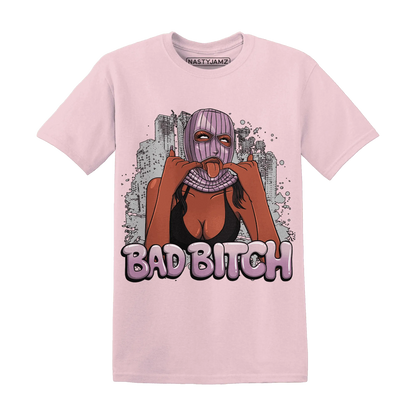 Orchid-Neutral-Grey-Black-White-4s-T-Shirt-Match-Gangster-Bad-Bitch