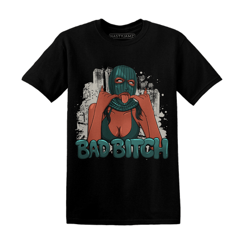 Oxidized-Green-4s-T-Shirt-Match-Gangster-Bad-Bitch