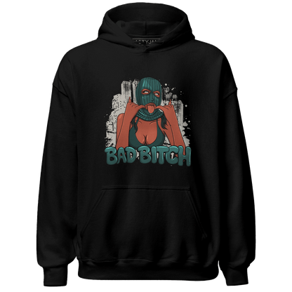 Oxidized Green 4s Hoodie Match Gangster Bad Bitch - NastyJamz