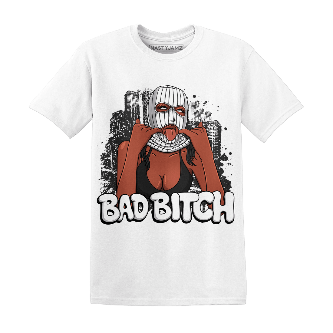 Reverse Oreo 6s T Shirt Match Gangster Bad Bitch - NastyJamz