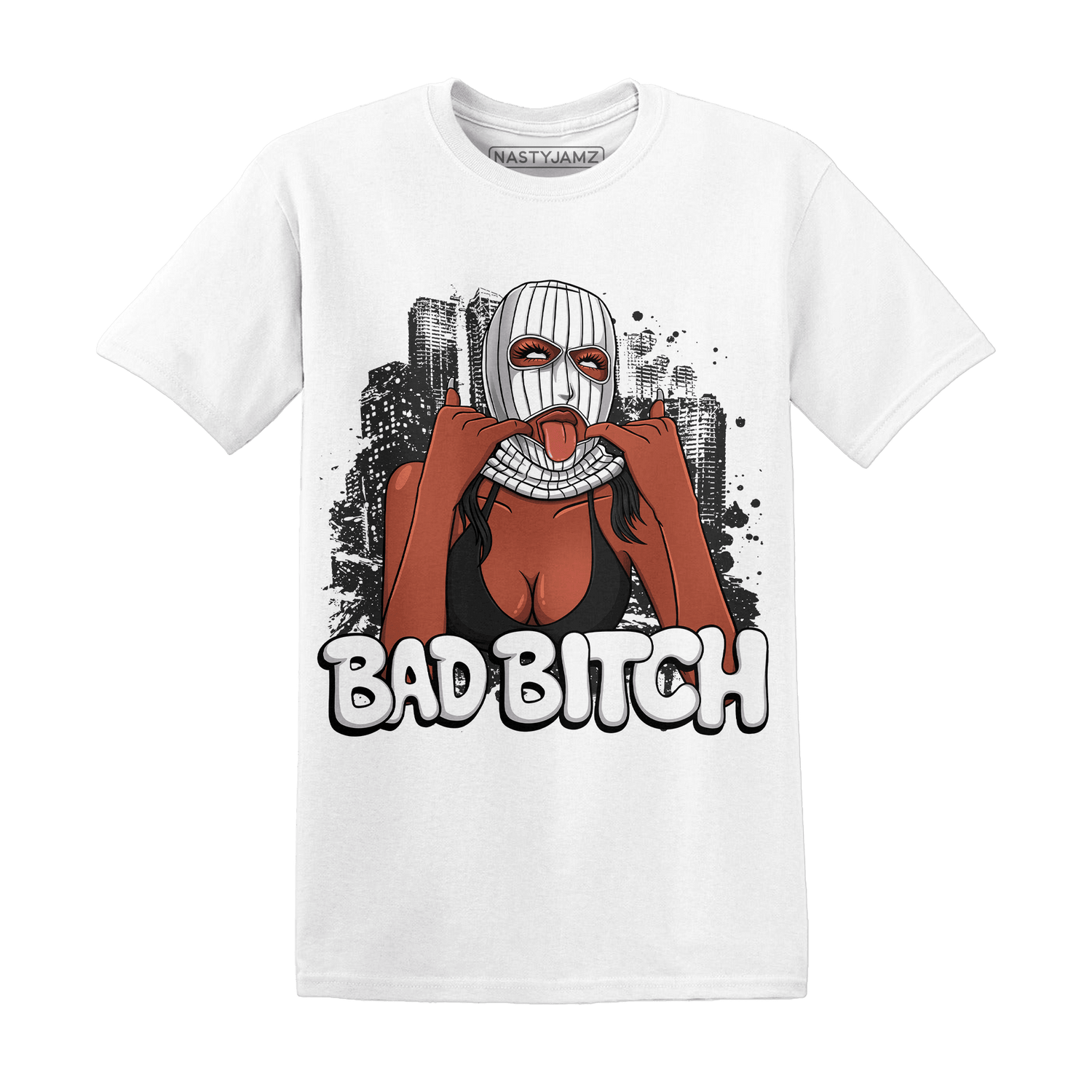 Reverse Oreo 6s T Shirt Match Gangster Bad Bitch - NastyJamz