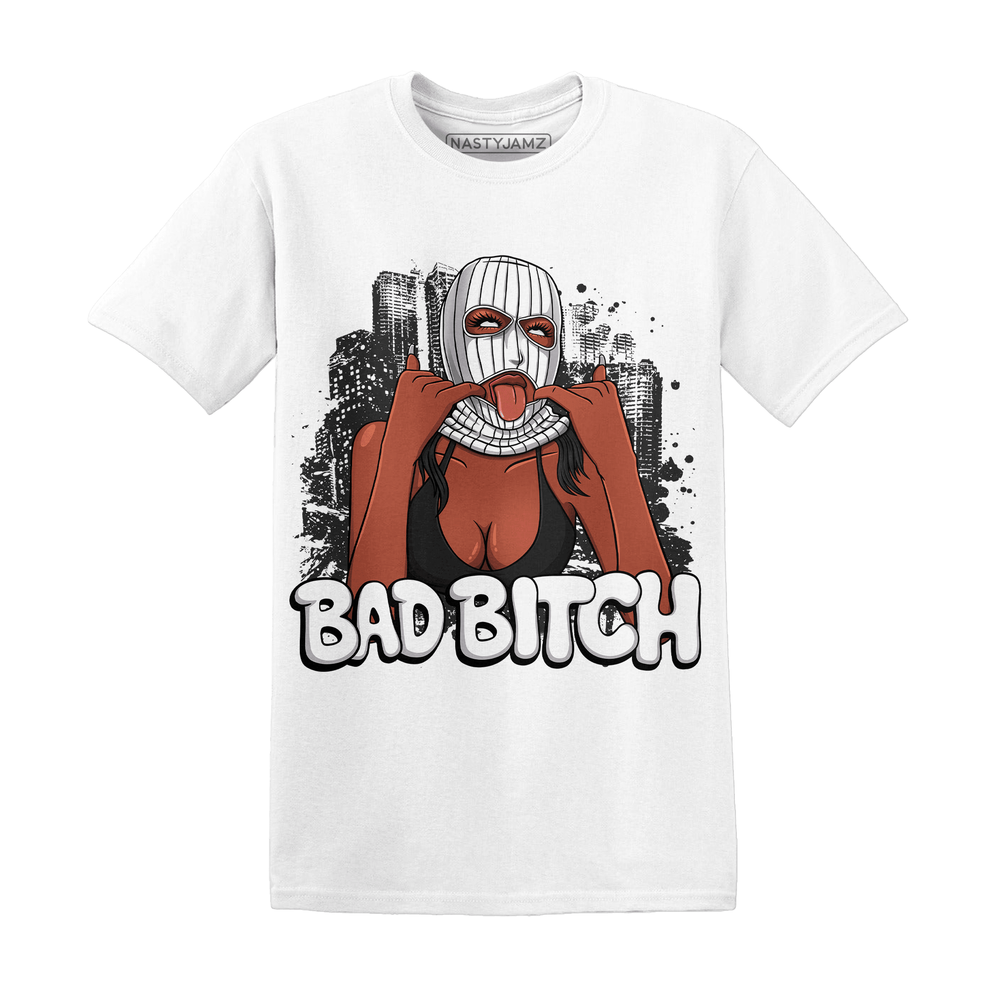 Reverse Oreo 6s T Shirt Match Gangster Bad Bitch - NastyJamz