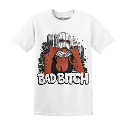 Reverse Oreo 6s T Shirt Match Gangster Bad Bitch - NastyJamz