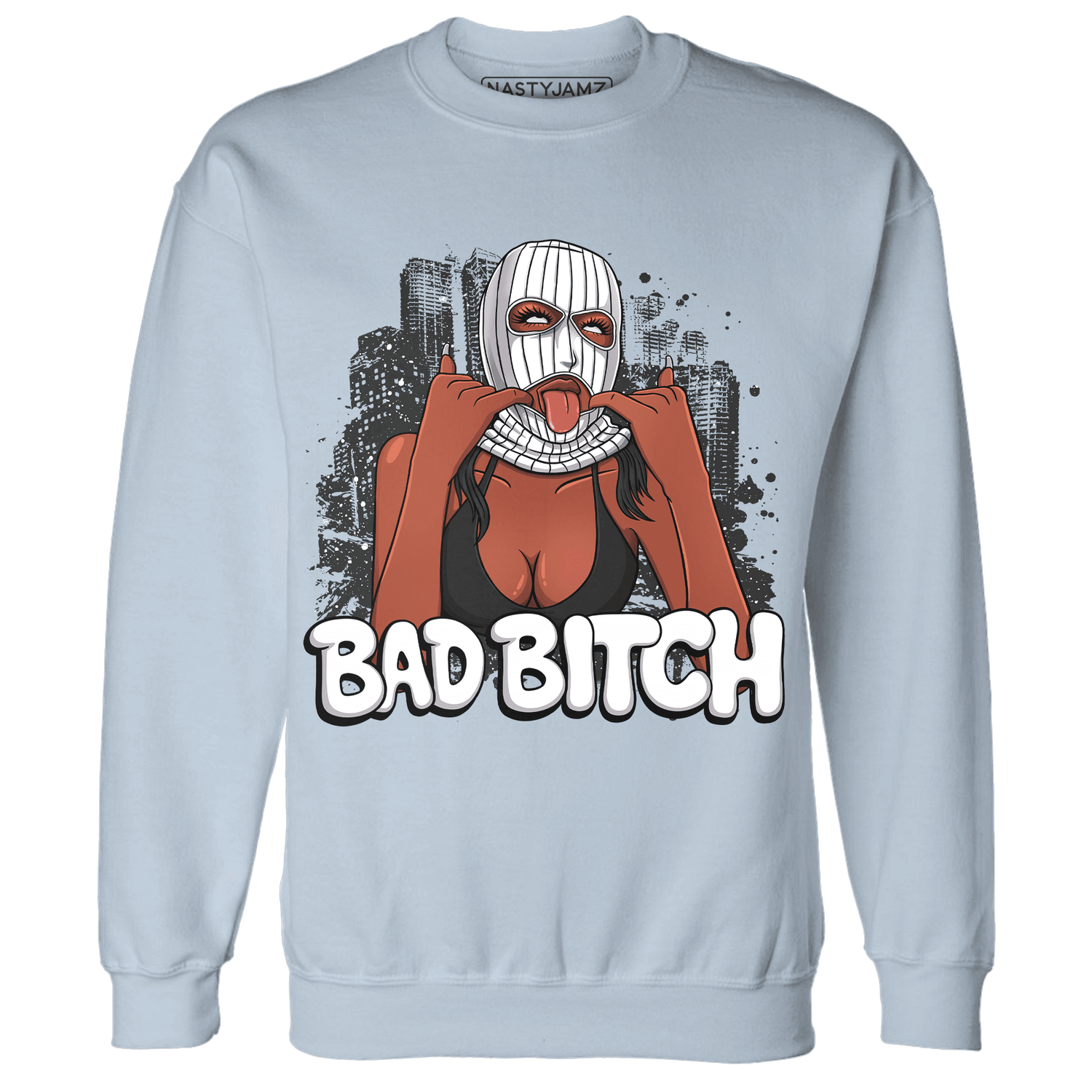 Reverse Oreo 6s Sweatshirt Match Gangster Bad Bitch - NastyJamz