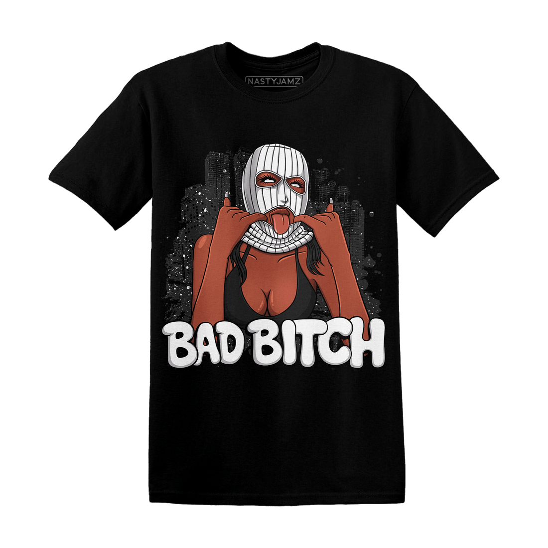 Reverse Oreo 6s T Shirt Match Gangster Bad Bitch - NastyJamz
