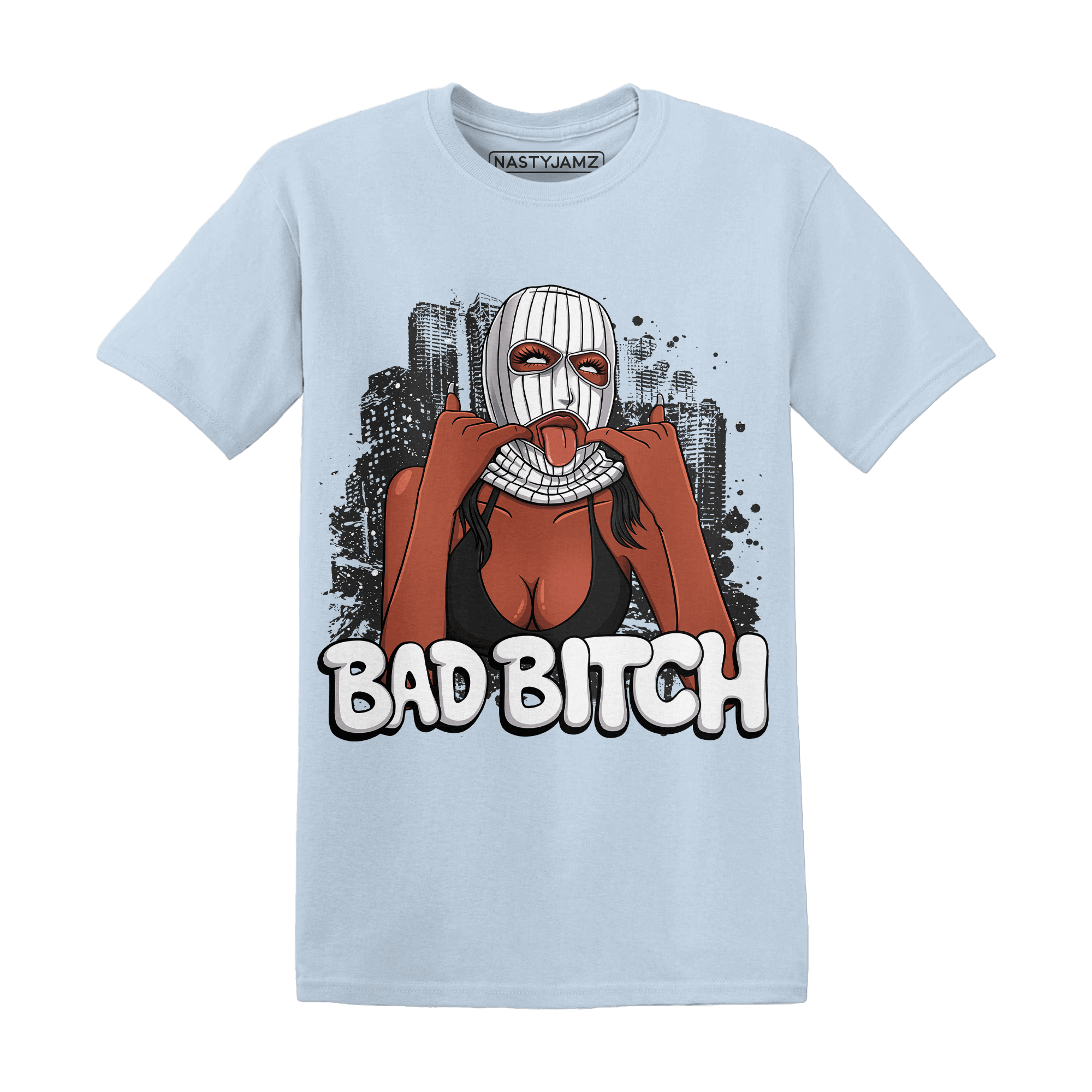 Reverse Oreo 6s T Shirt Match Gangster Bad Bitch - NastyJamz