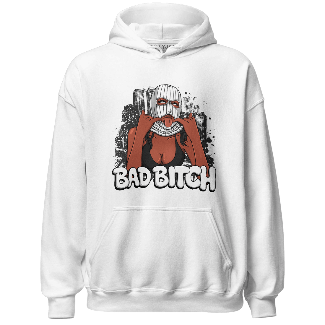 Reverse Oreo 6s Hoodie Match Gangster Bad Bitch - NastyJamz