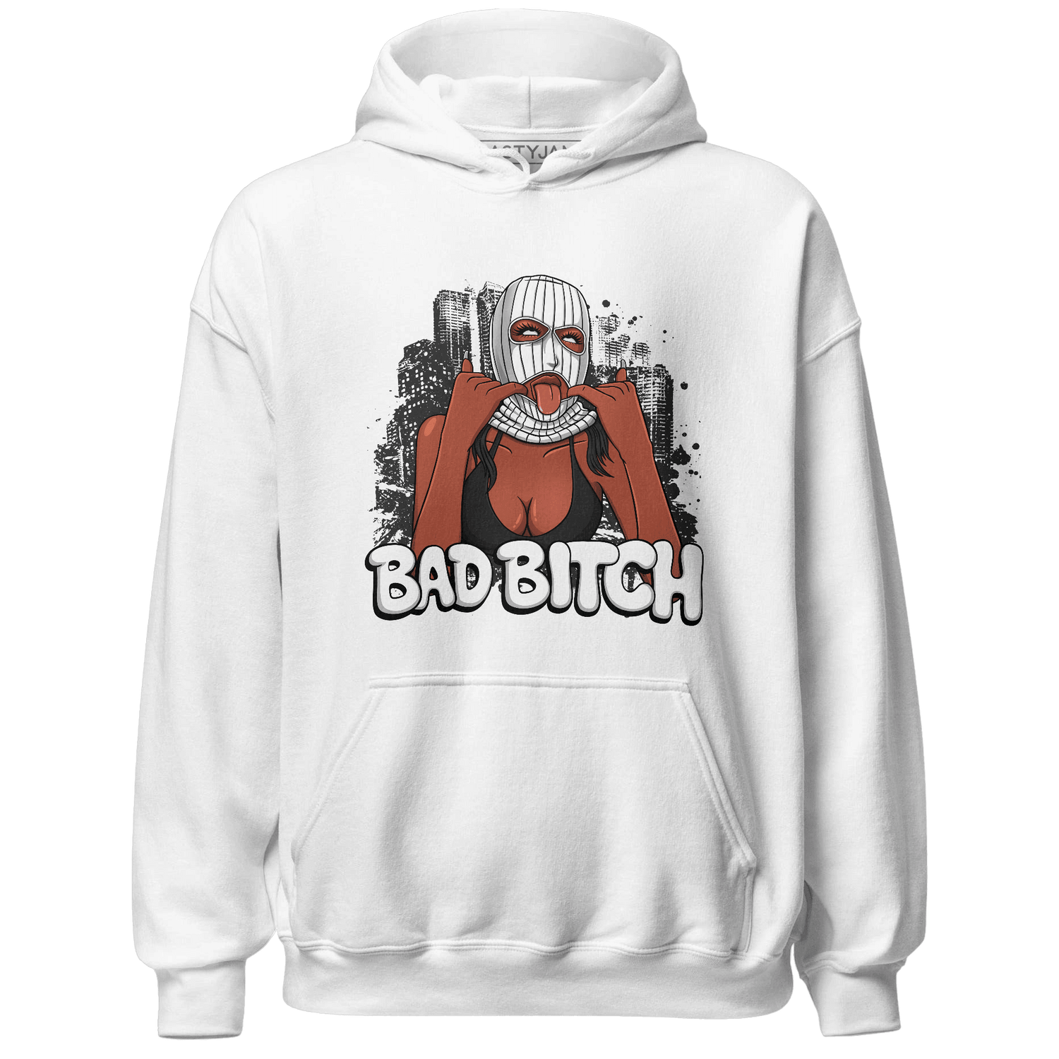 Reverse Oreo 6s Hoodie Match Gangster Bad Bitch - NastyJamz