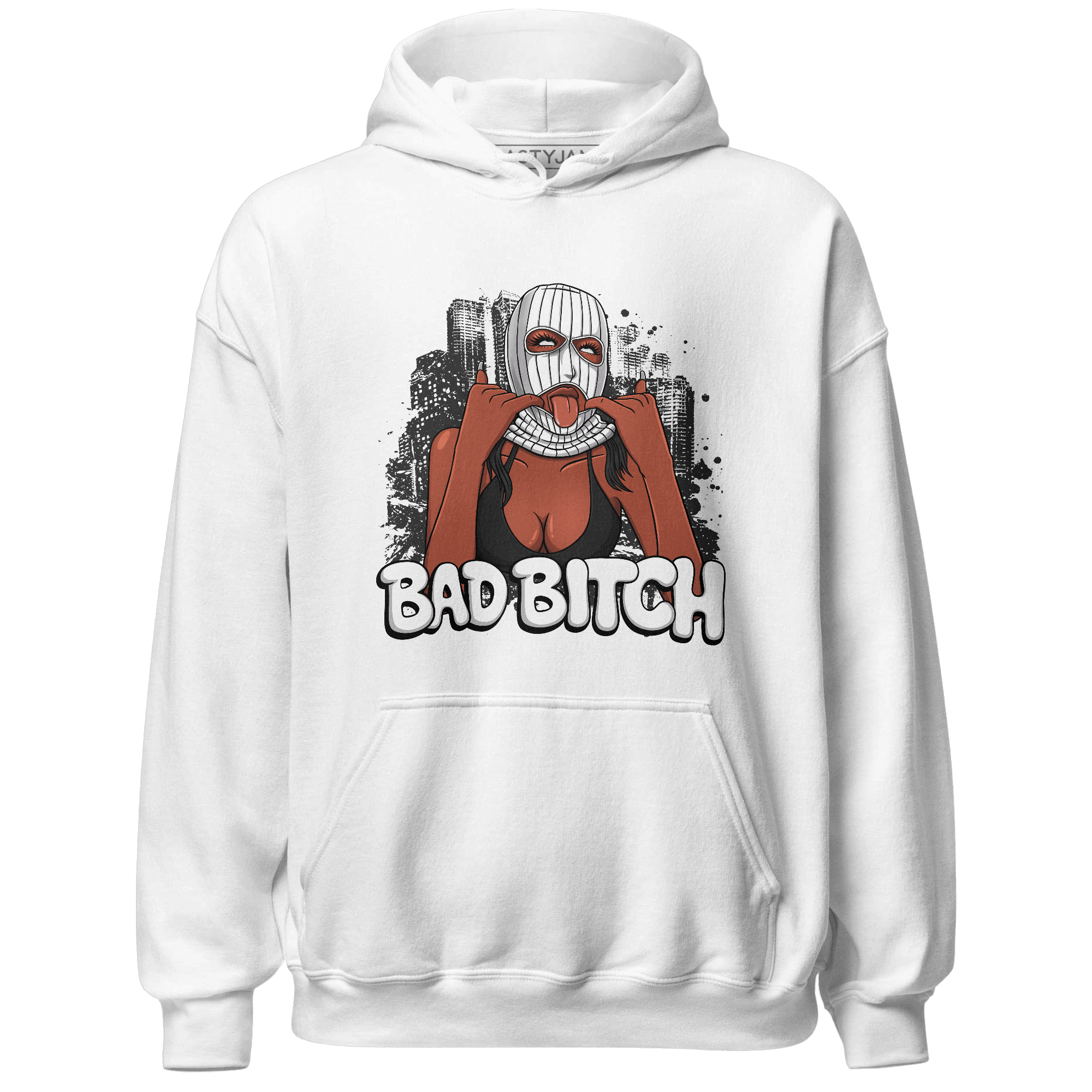 Reverse Oreo 6s Hoodie Match Gangster Bad Bitch - NastyJamz