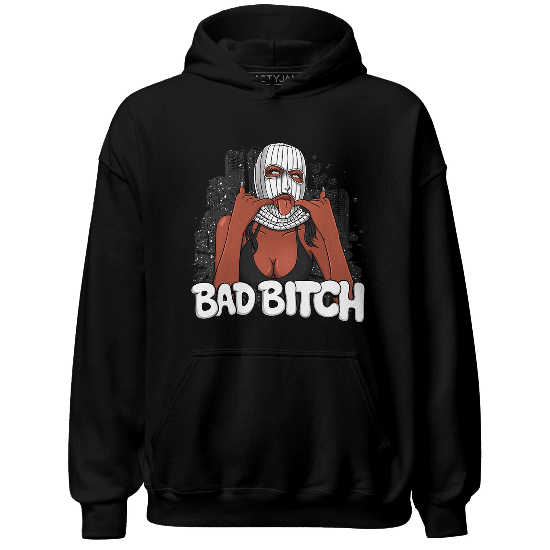 Reverse Oreo 6s Hoodie Match Gangster Bad Bitch - NastyJamz
