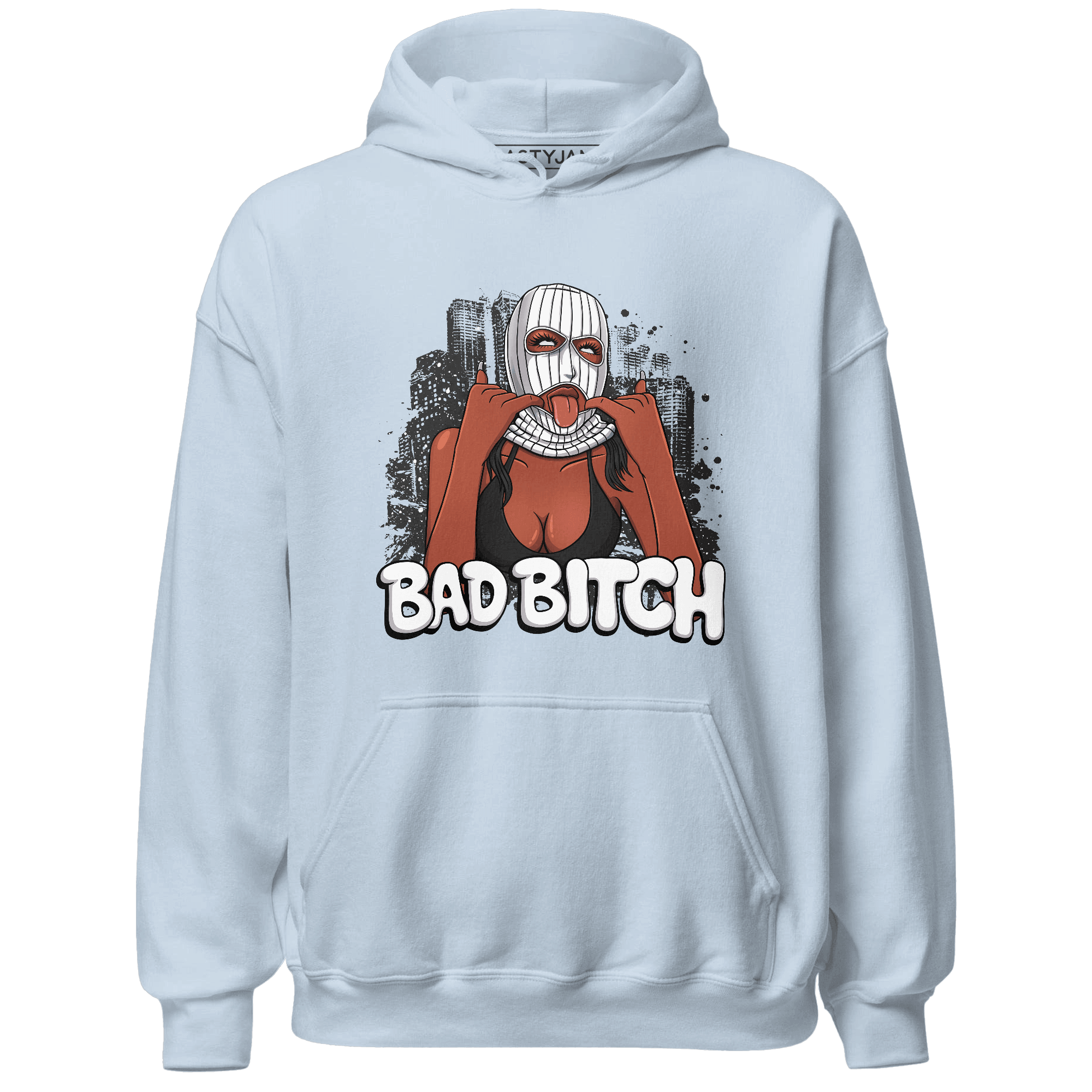 Reverse Oreo 6s Hoodie Match Gangster Bad Bitch - NastyJamz