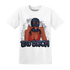 White-Navy-6s-T-Shirt-Match-Gangster-Bad-Bitch