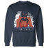 White-Navy-6s-Sweatshirt-Match-Gangster-Bad-Bitch