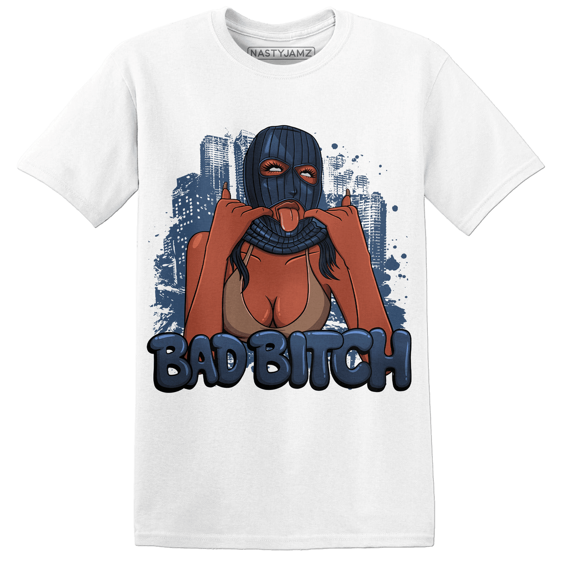 AM 1 86 Jackie RBS T Shirt Match Gangster Bad Bitch - NastyJamz