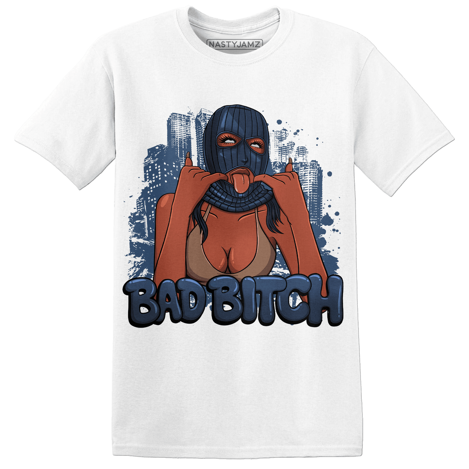 AM 1 86 Jackie RBS T Shirt Match Gangster Bad Bitch - NastyJamz