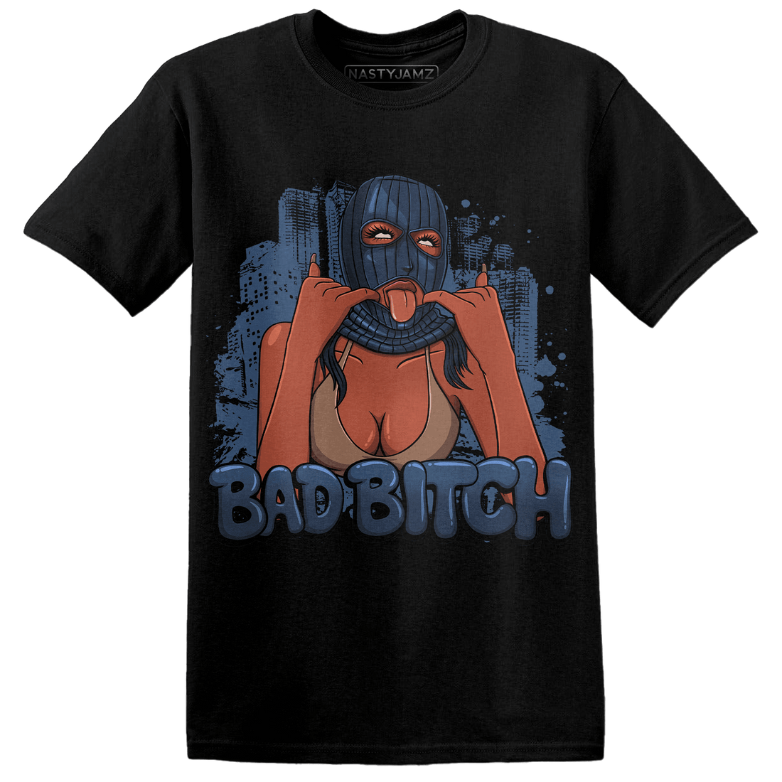 AM 1 86 Jackie RBS T Shirt Match Gangster Bad Bitch - NastyJamz