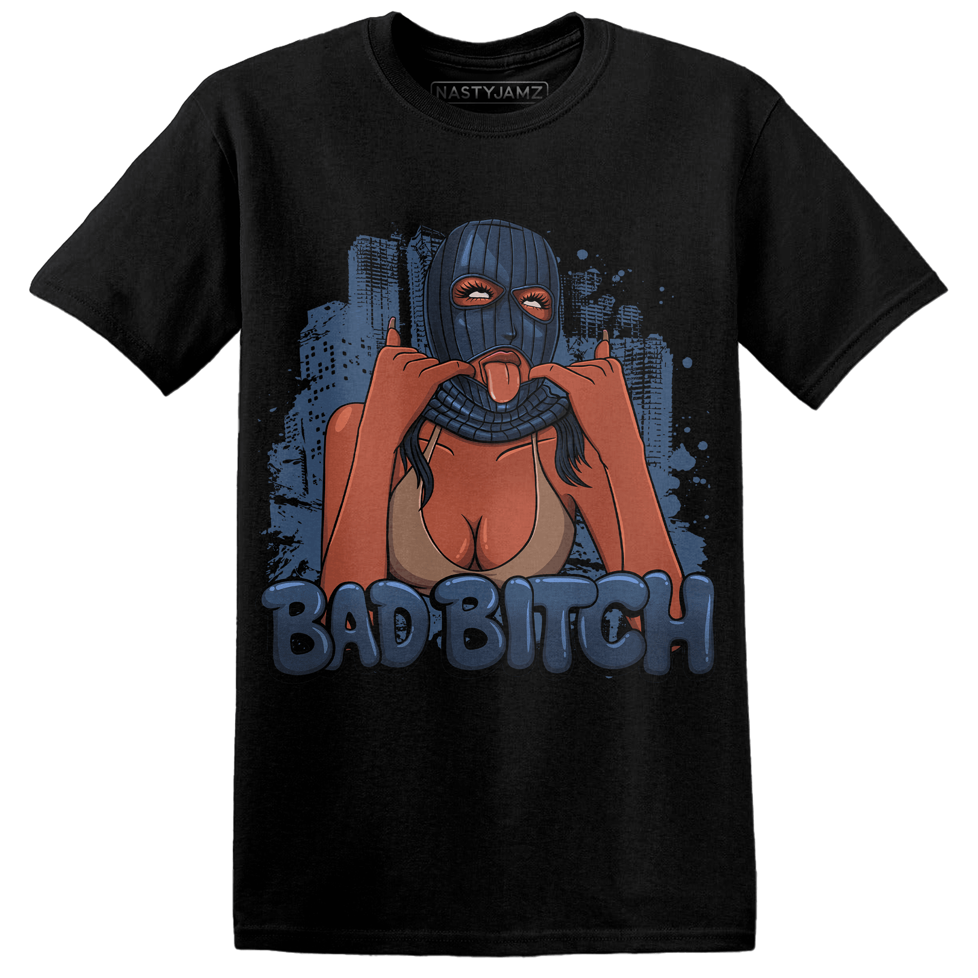 AM 1 86 Jackie RBS T Shirt Match Gangster Bad Bitch - NastyJamz