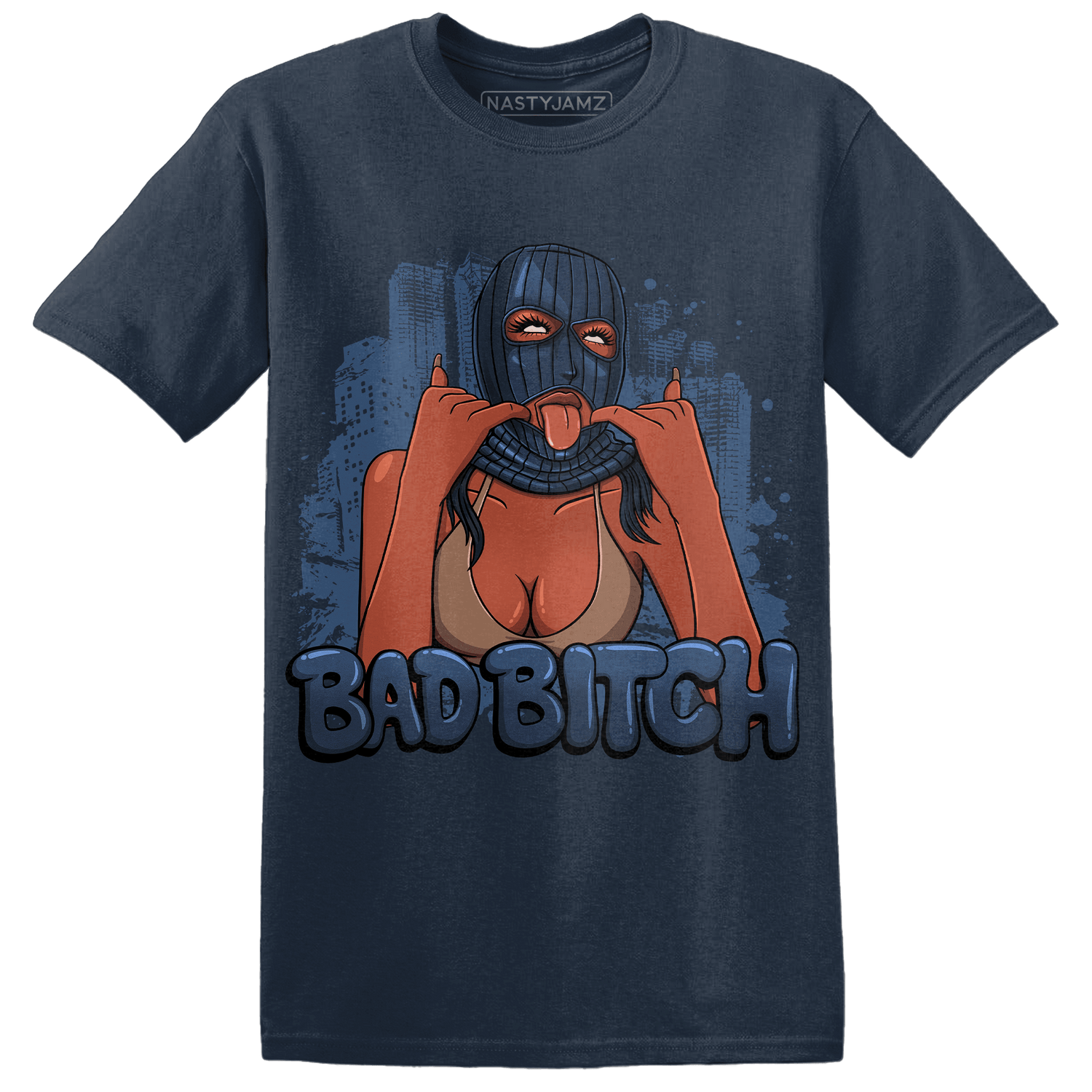 AM 1 86 Jackie RBS T Shirt Match Gangster Bad Bitch - NastyJamz