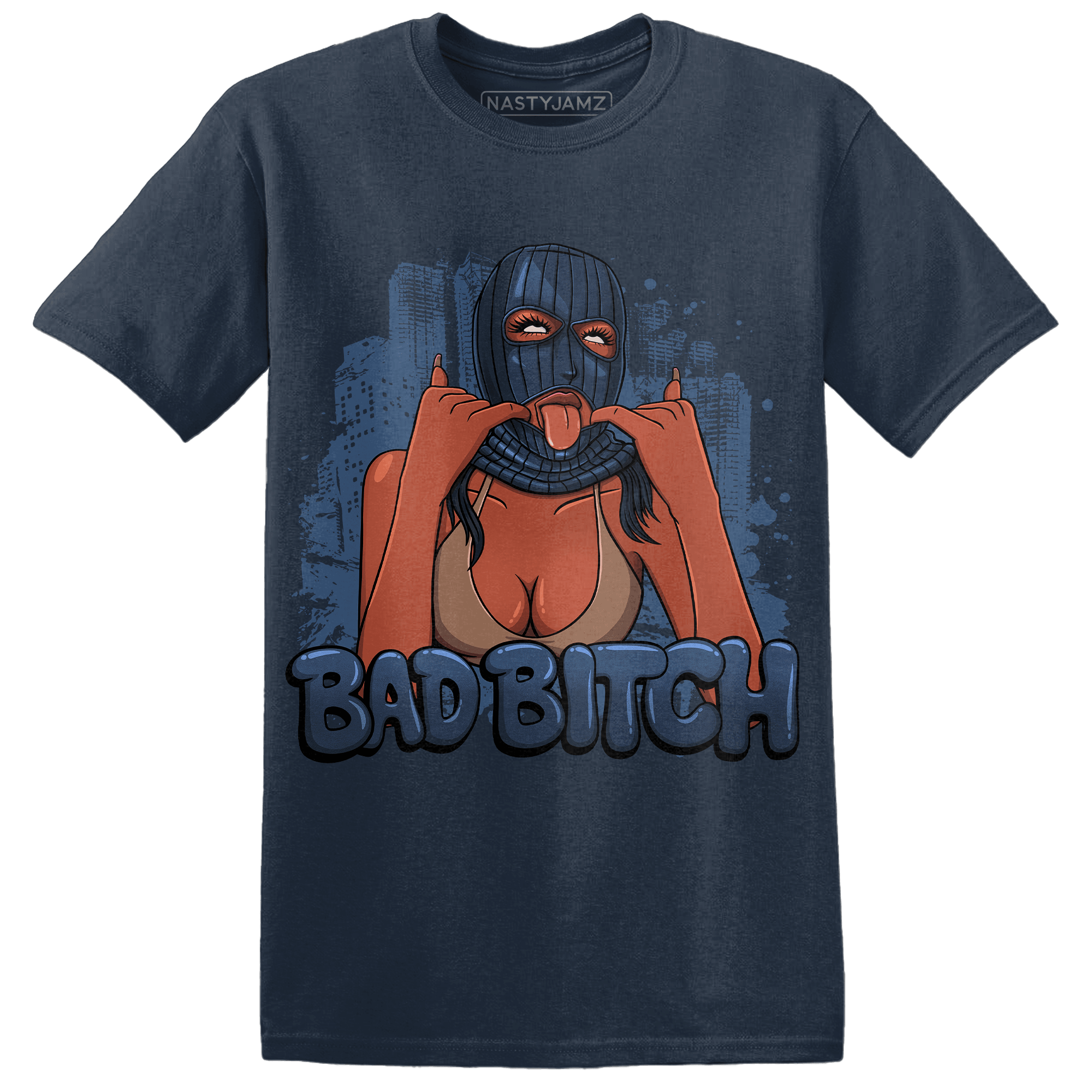 AM 1 86 Jackie RBS T Shirt Match Gangster Bad Bitch - NastyJamz