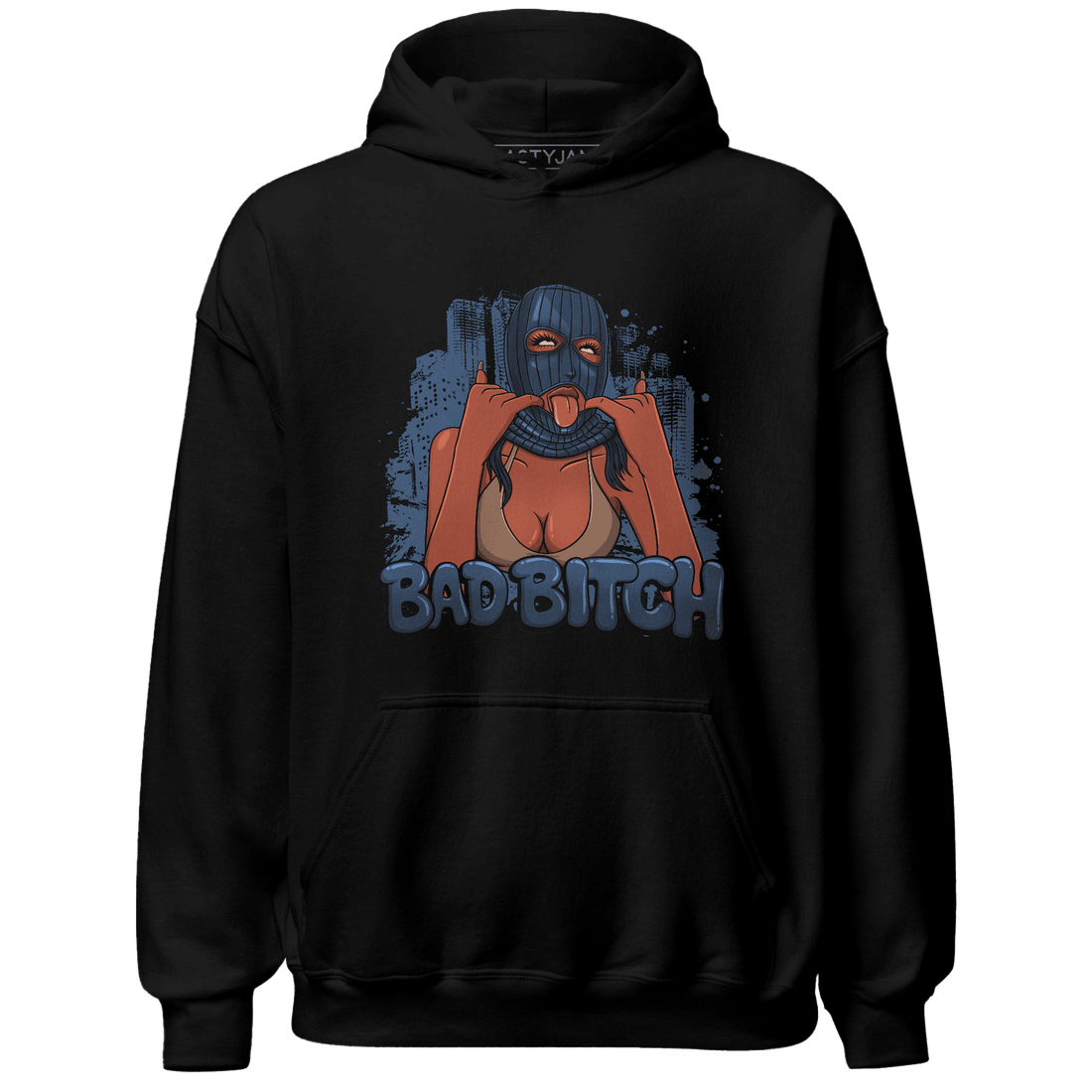 AM 1 86 Jackie RBS Hoodie Match Gangster Bad Bitch - NastyJamz