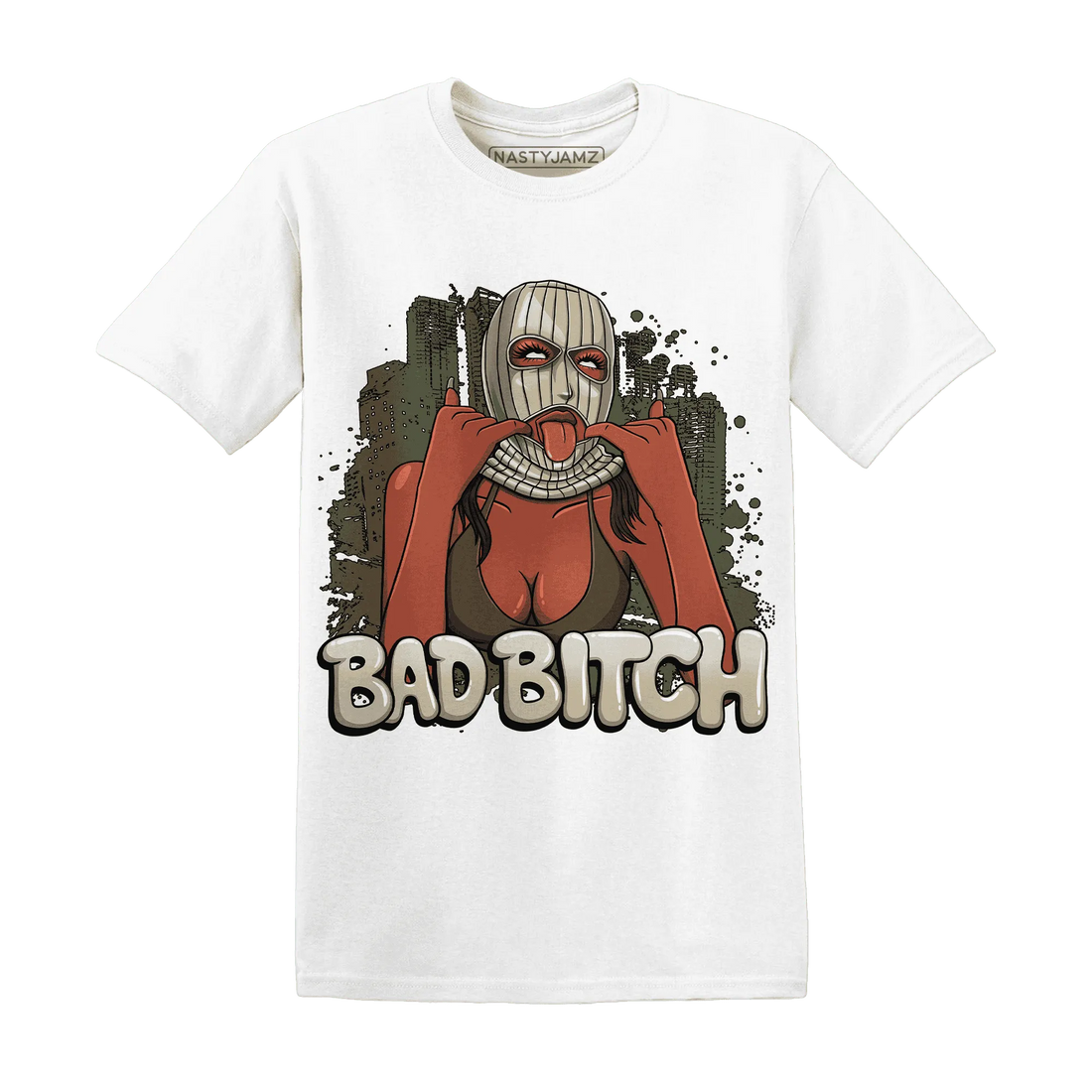 AM-1-Essential-Premium-T-Shirt-Match-Gangster-Bad-Bitch