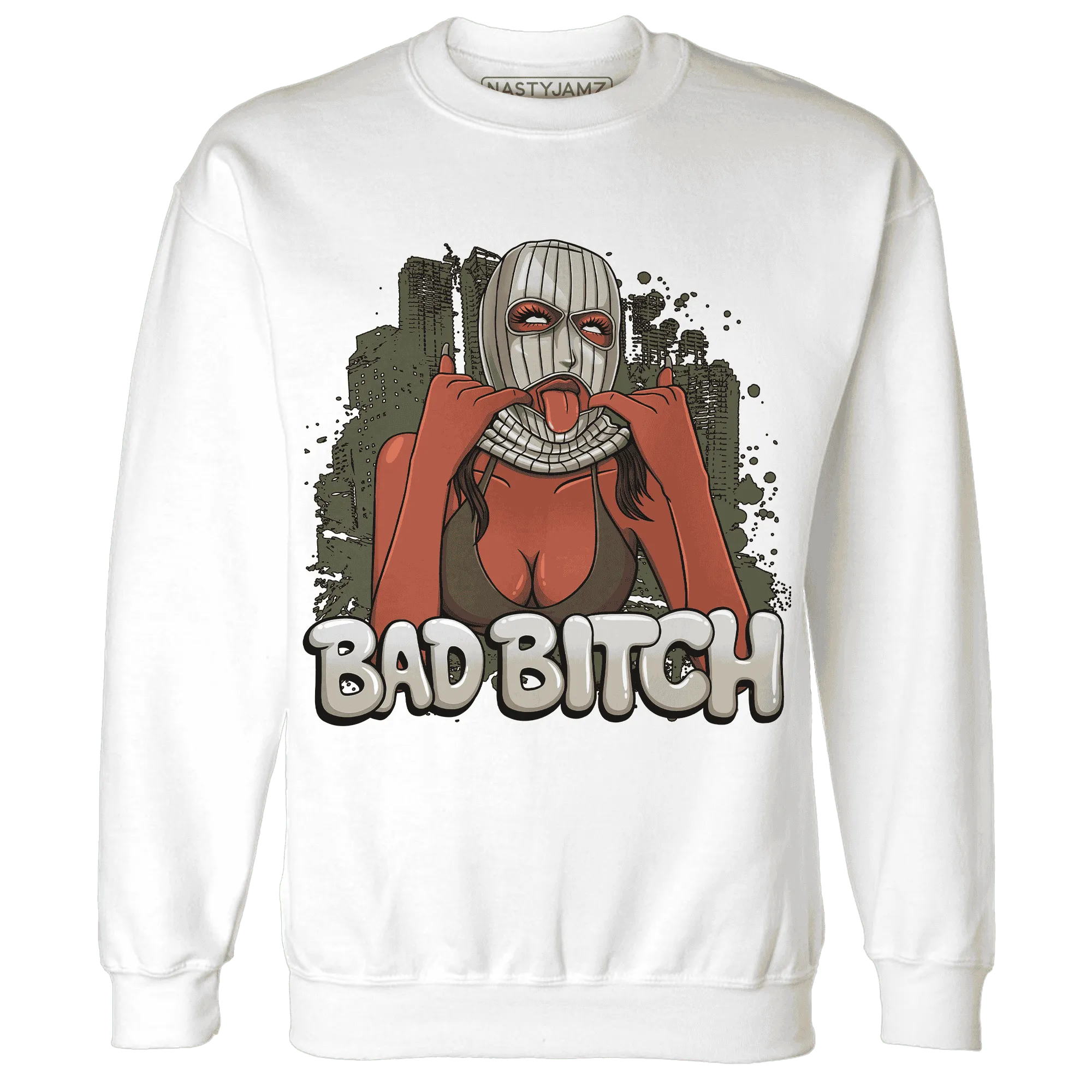 AM-1-Essential-Premium-Sweatshirt-Match-Gangster-Bad-Bitch