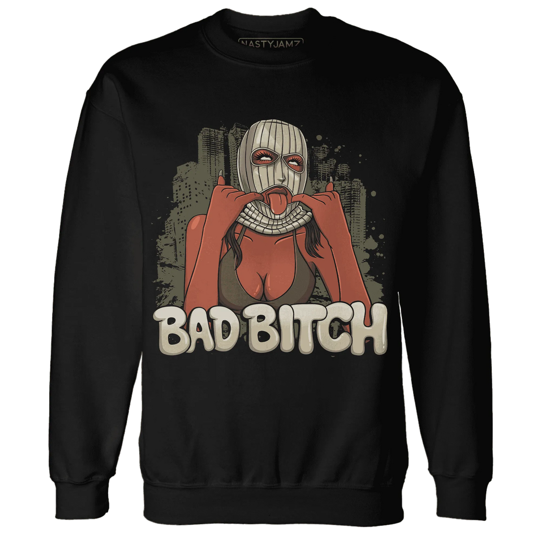 AM-1-Essential-Premium-Sweatshirt-Match-Gangster-Bad-Bitch