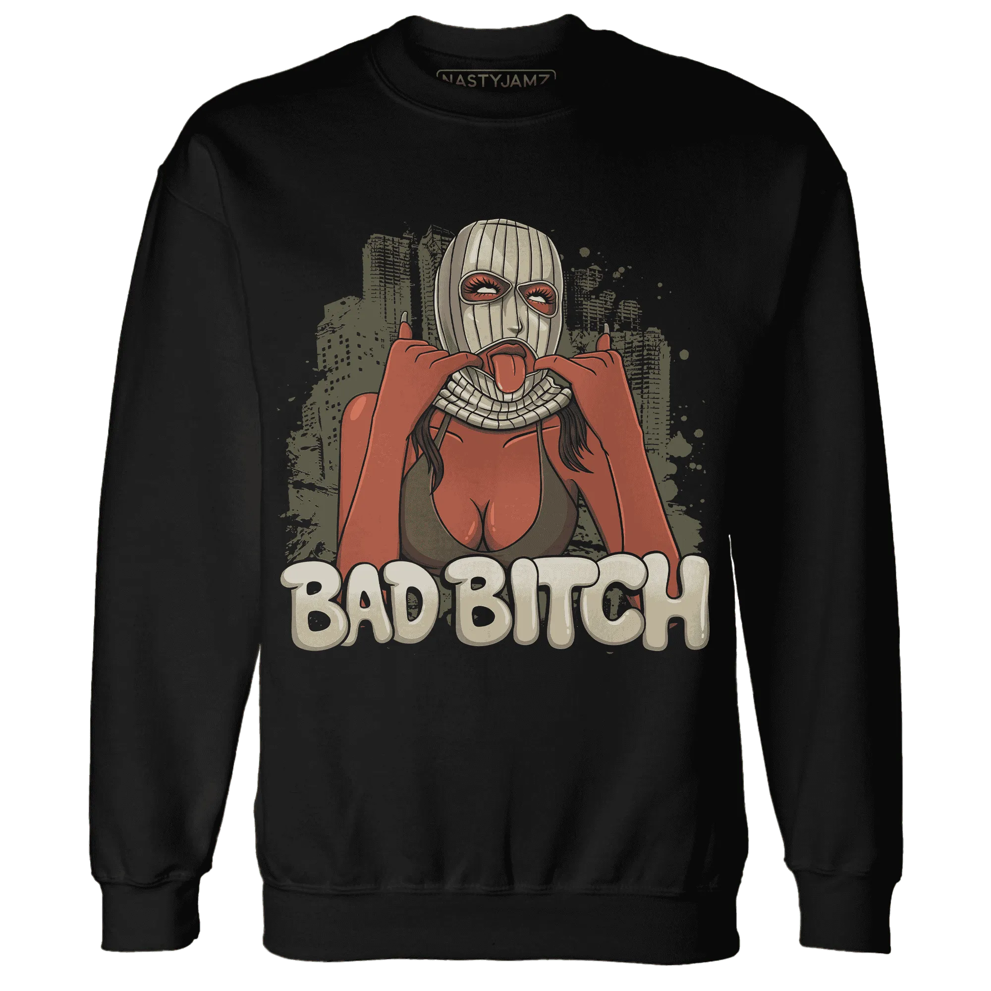 AM-1-Essential-Premium-Sweatshirt-Match-Gangster-Bad-Bitch