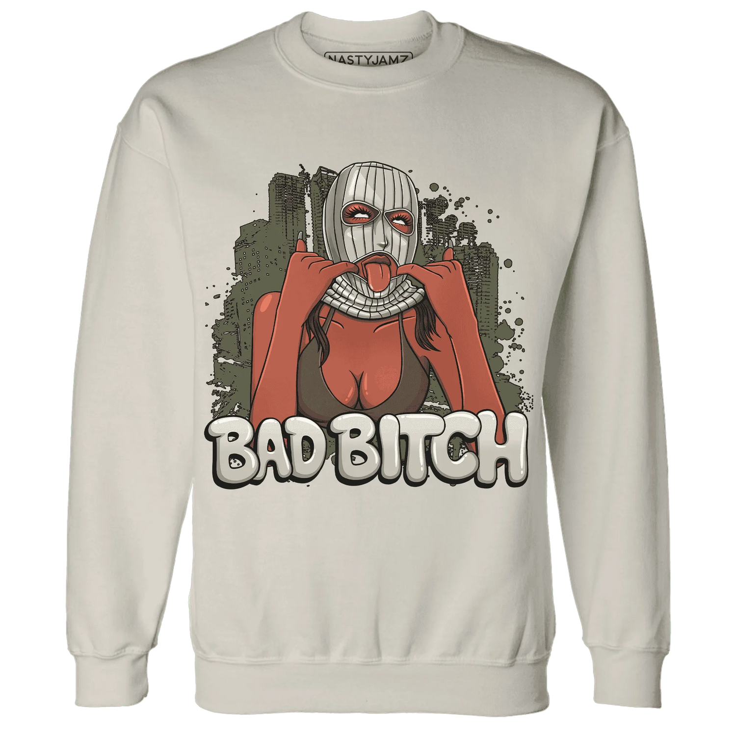 AM-1-Essential-Premium-Sweatshirt-Match-Gangster-Bad-Bitch