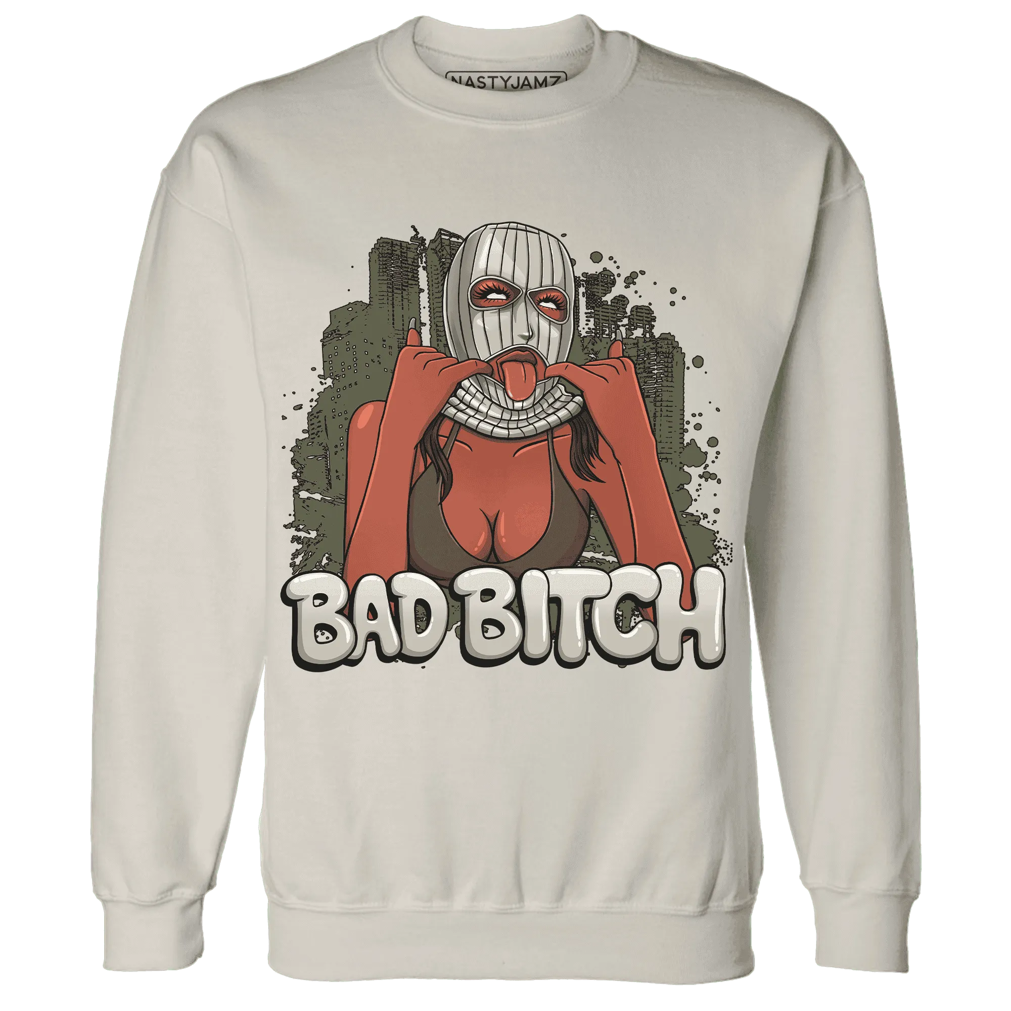 AM-1-Essential-Premium-Sweatshirt-Match-Gangster-Bad-Bitch