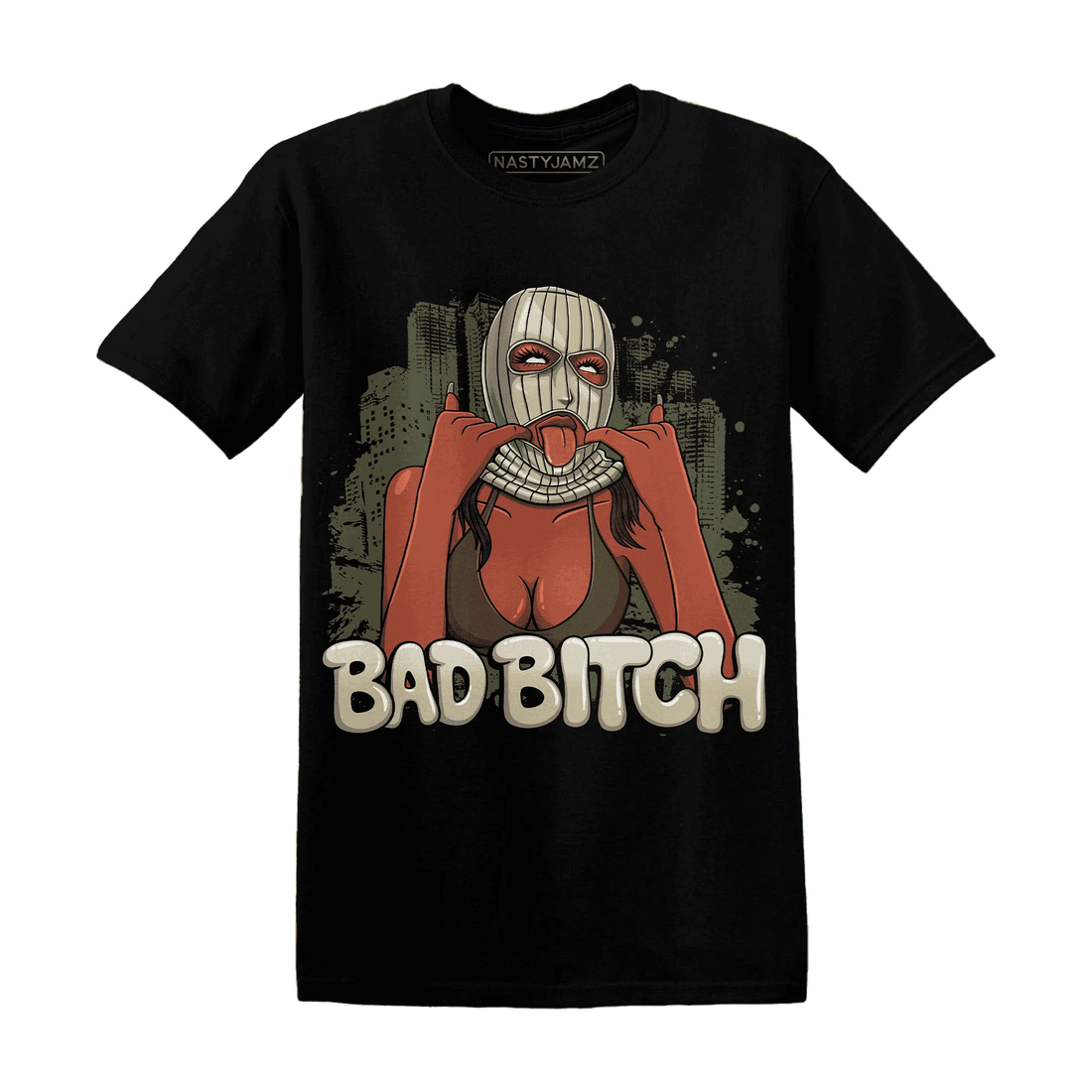 AM-1-Essential-Premium-T-Shirt-Match-Gangster-Bad-Bitch