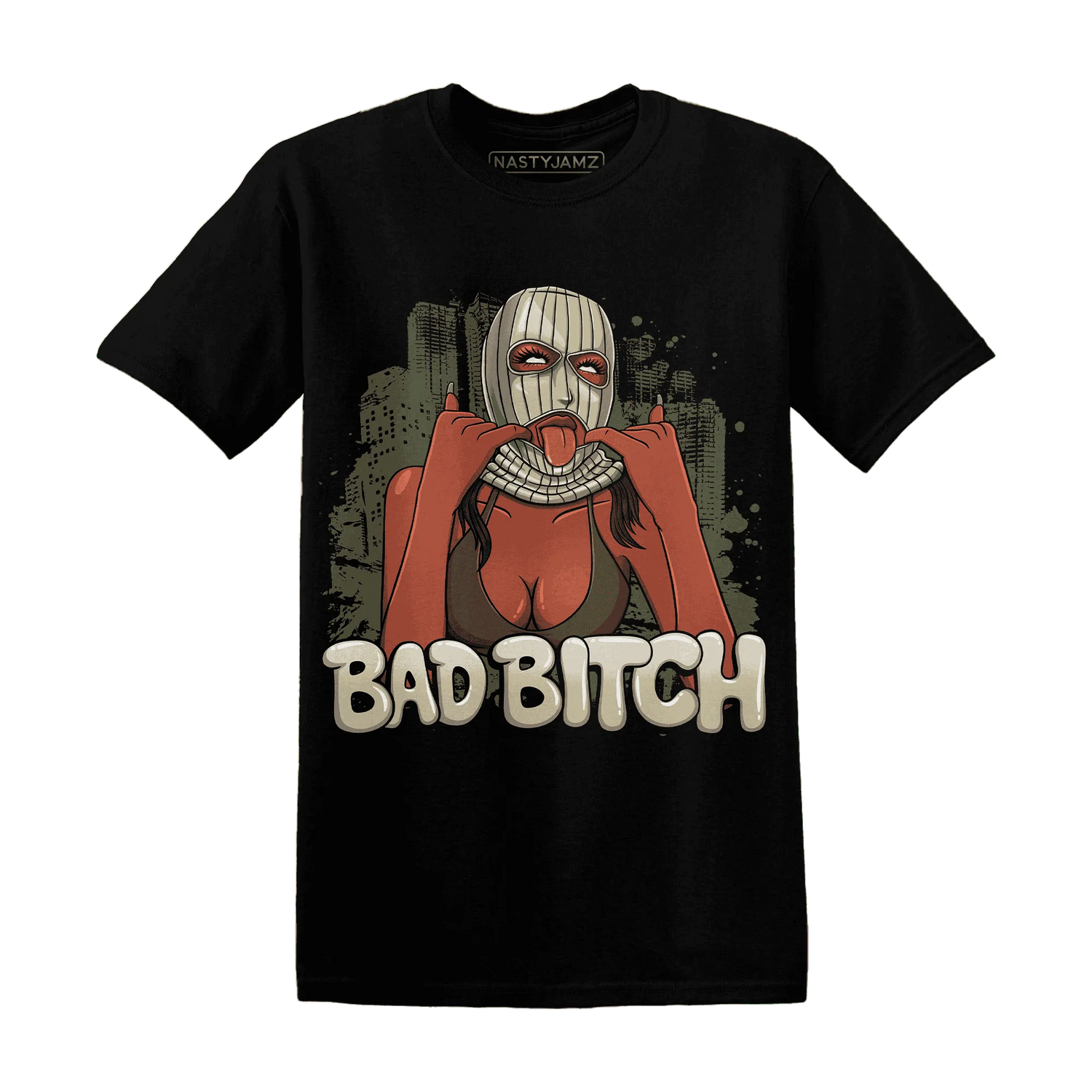 AM-1-Essential-Premium-T-Shirt-Match-Gangster-Bad-Bitch