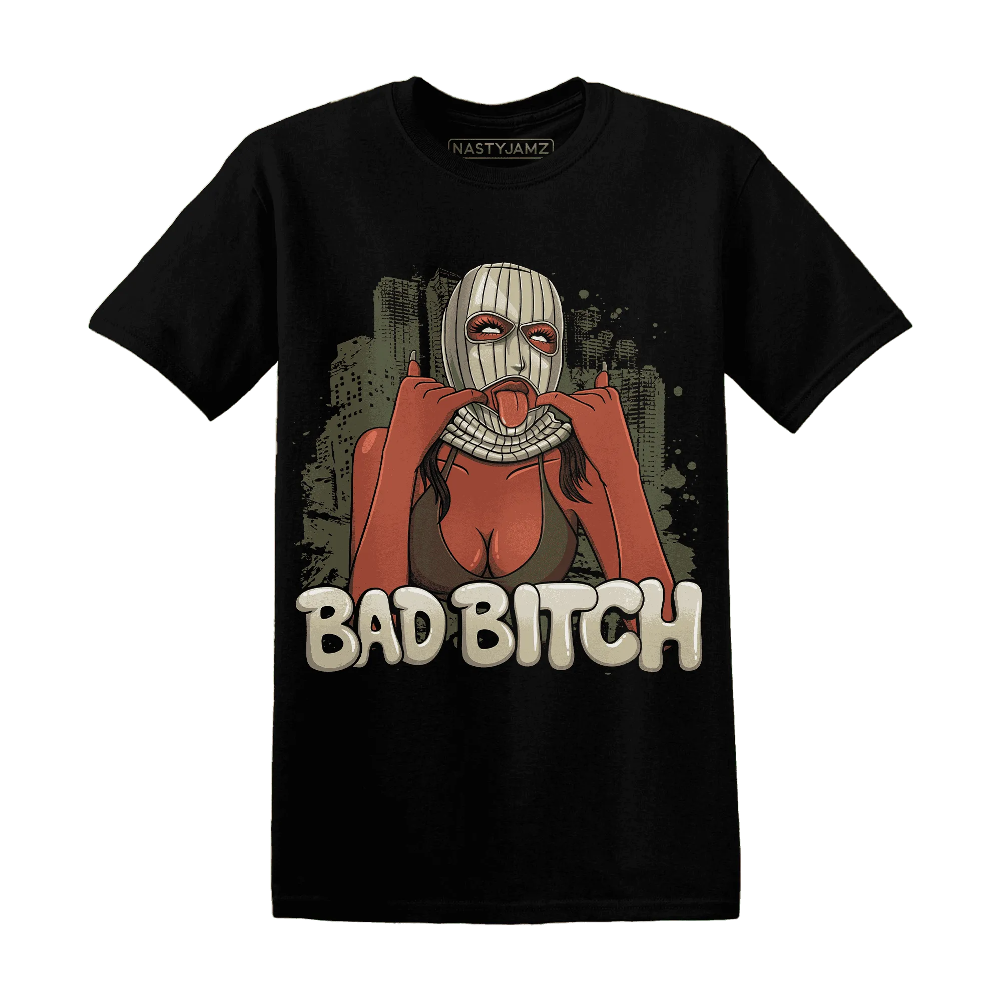 AM-1-Essential-Premium-T-Shirt-Match-Gangster-Bad-Bitch