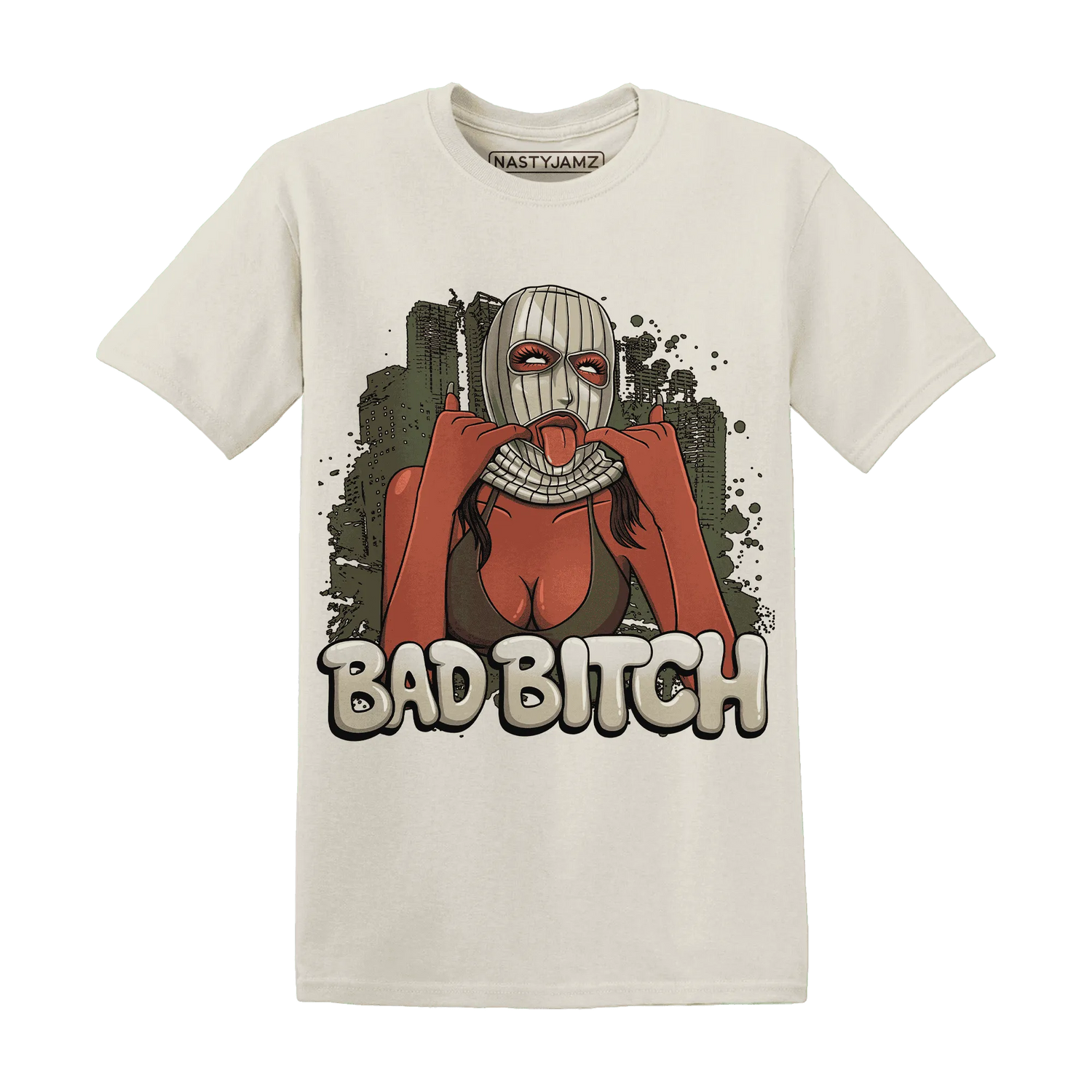 AM-1-Essential-Premium-T-Shirt-Match-Gangster-Bad-Bitch