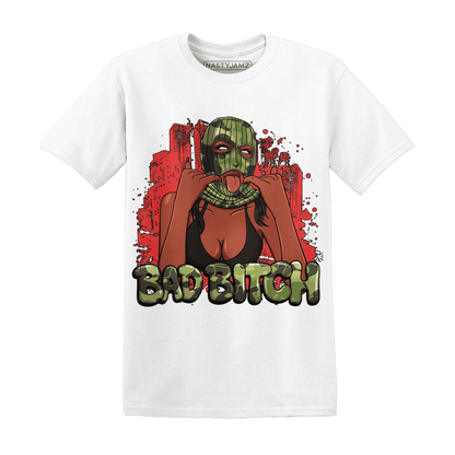 AM-90-Dark-Sage-Solar-Red-T-Shirt-Match-Gangster-Bad-Bitch