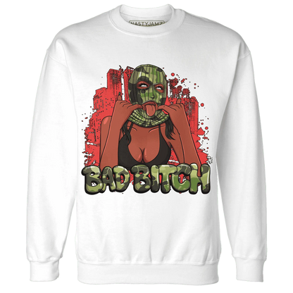 AM-90-Dark-Sage-Solar-Red-Sweatshirt-Match-Gangster-Bad-Bitch