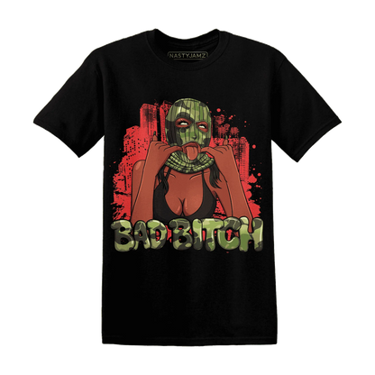 AM-90-Dark-Sage-Solar-Red-T-Shirt-Match-Gangster-Bad-Bitch