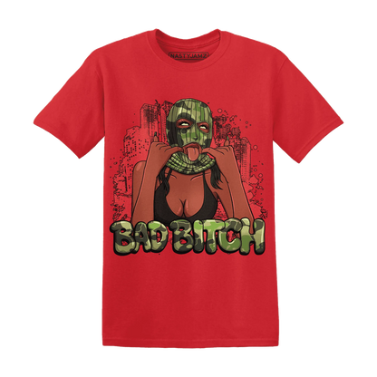 AM-90-Dark-Sage-Solar-Red-T-Shirt-Match-Gangster-Bad-Bitch